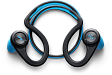 - рис.1 Наушники Plantronics BackBeat FIT Blue - рис.1