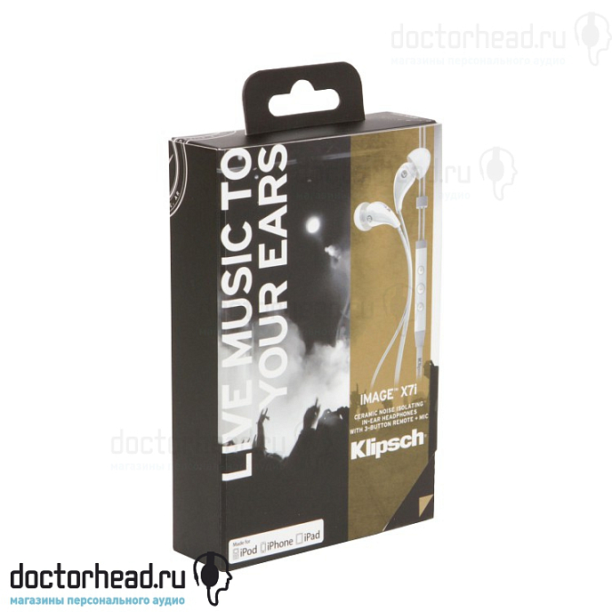 Наушники Klipsch Image X7i white - рис.6