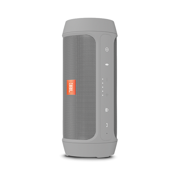 Портативная колонка JBL Charge 2 Plus Gray - рис.1