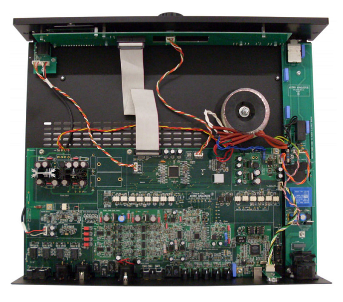 Предусилитель/ЦАП Audio Analogue Vivace DAC/PRE Black - рис.3