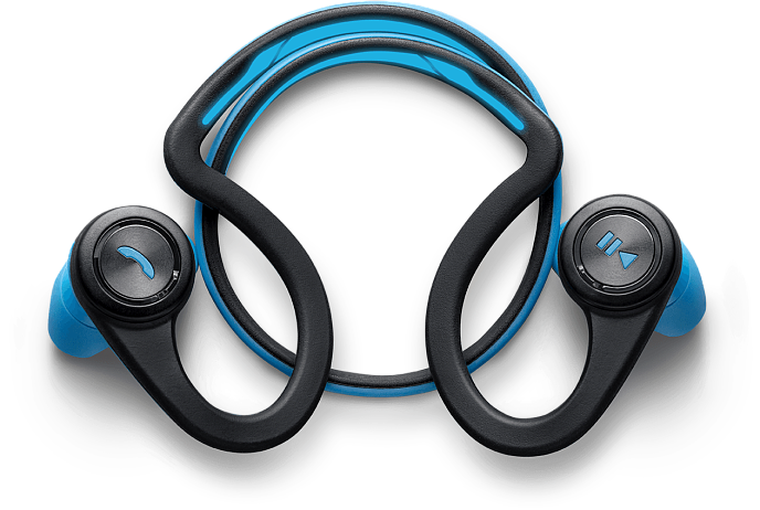 Наушники Plantronics BackBeat FIT Blue - рис.1