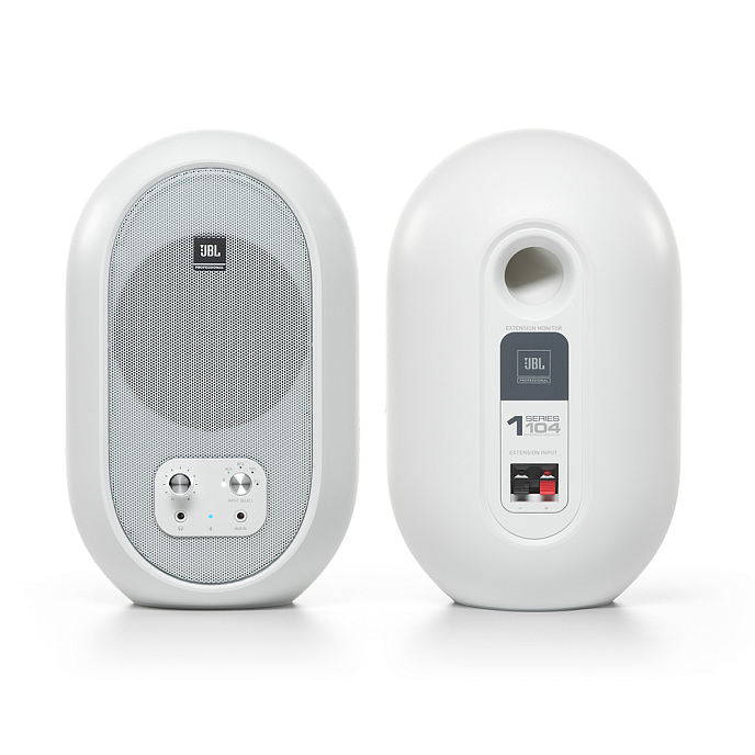 Студийный монитор JBL 104BT White - рис.2