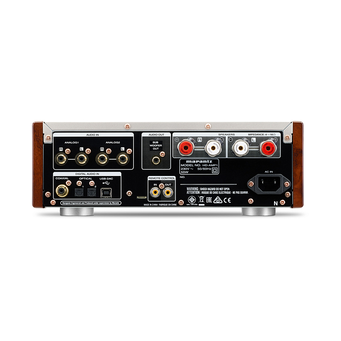 Усилитель Marantz HD-AMP1 silver gold - рис.2