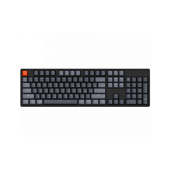 Клавиатура Keychron K10-G1 Gateron G Pro Red Switch White Led - рис.0