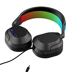 Игровая гарнитура Jlab Nightfall Wired Headphones Black