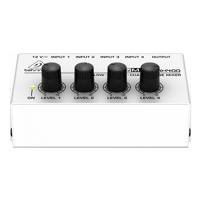 Микшерный пульт Behringer MicroMix MX400 White - рис.1