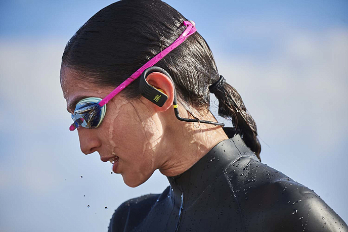 Наушники JBL Endurance Dive Blue - рис.7