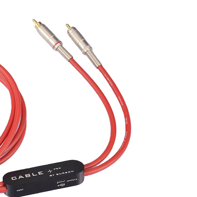 Кабель Burson Audio Cable+ Pro 2RCA-2RCA - рис.2
