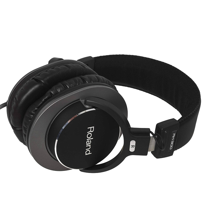 Наушники мониторные Roland RH-300 Black - рис.2