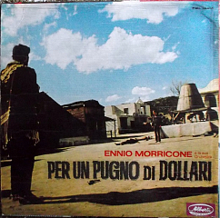 Пластинка Ennio Morricone E La Sua Orchestra – Per Qualche Dollaro In Piu, Per Un Pugno Di Dollari - Coloured Red LP