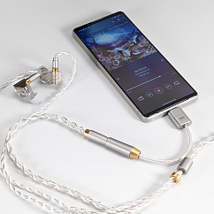 ЦАП ddHiFi TC44C M2 Silver USB-C - 4.4mm