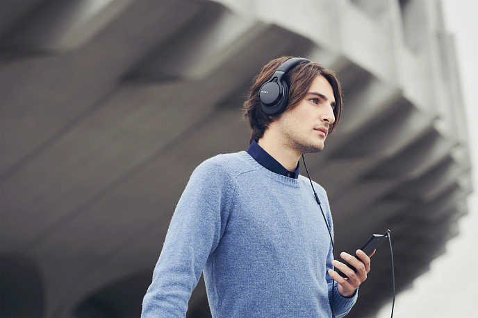 Наушники Sony MDR-1AM2 Black - рис.14