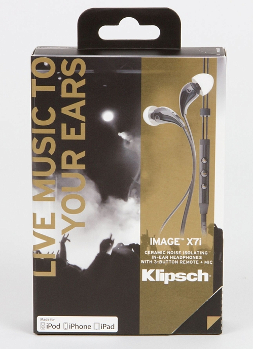 Наушники Klipsch Image X7i black - рис.3