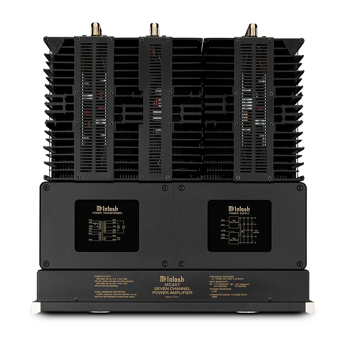 Усилитель мощности Mcintosh MC257 - рис.4