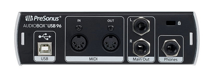 Аудиоинтерфейс PreSonus AudioBox 96 STUDIO - рис.8