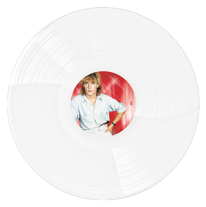 Виниловая пластинка Владимир Кузьмин – Моя Любовь (Coloured White + Постер) LP - рис.2