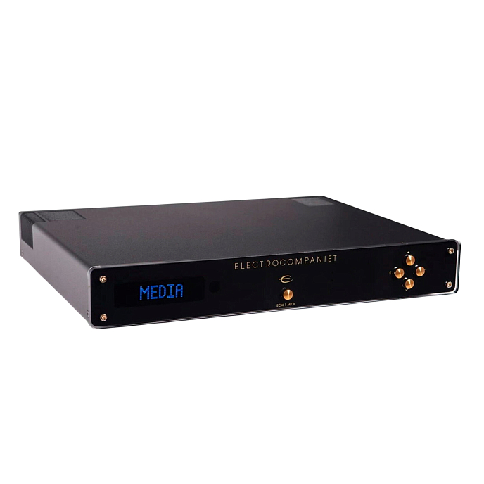 Сетевой аудиоплеер Electrocompaniet ECM 1 MKII Black - рис.0