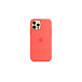Чехол для смартфонов Apple iPhone 12 + 12 Pro Silicone Case with MagSafe Pink Citrus - рис.5