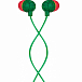 Наушники внутриканальные House of Marley Little Bird Rasta - рис.0