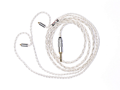 Фото - LabKable Silver Galaxy II mmcx to 3.5mm Кабель LabKable Silver Galaxy II mmcx to 3.5mm
