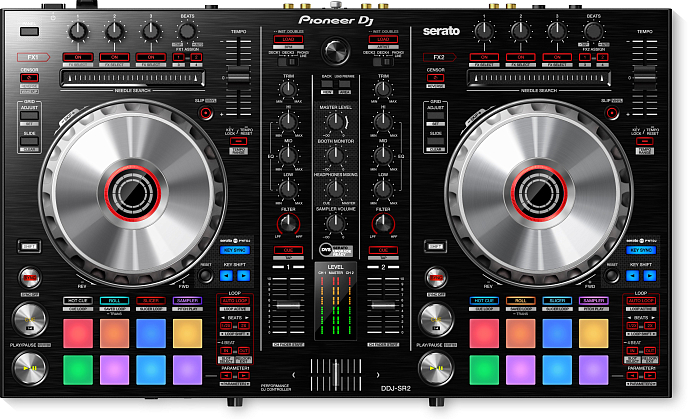 DJ-контроллер Pioneer DDJ-SR2 - рис.1