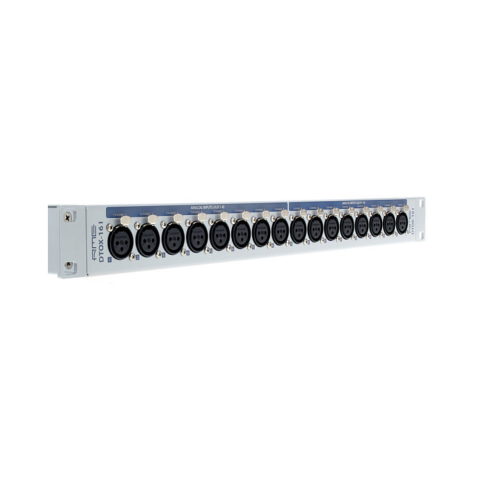 Аудиоинтерфейс RME DTOX 16 l - рис.3