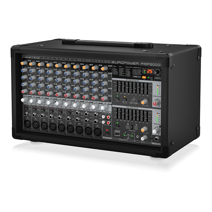 Микшерный пульт Behringer Europower PMP2000D - рис.2
