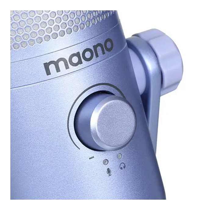 Микрофон для стриминга и игр Maono DM30RGB Purple - рис.3