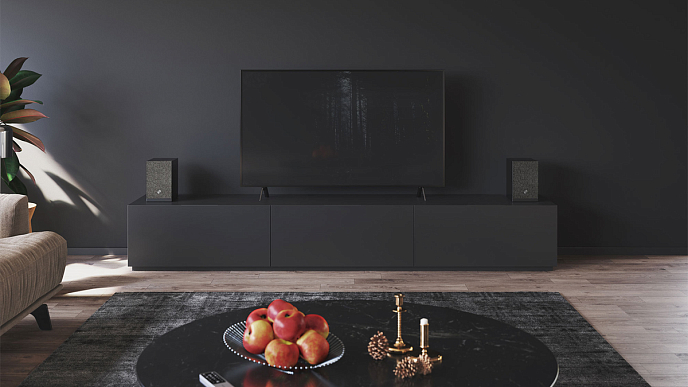 Мультирум акустика Audio Pro A28 W Black - рис.6