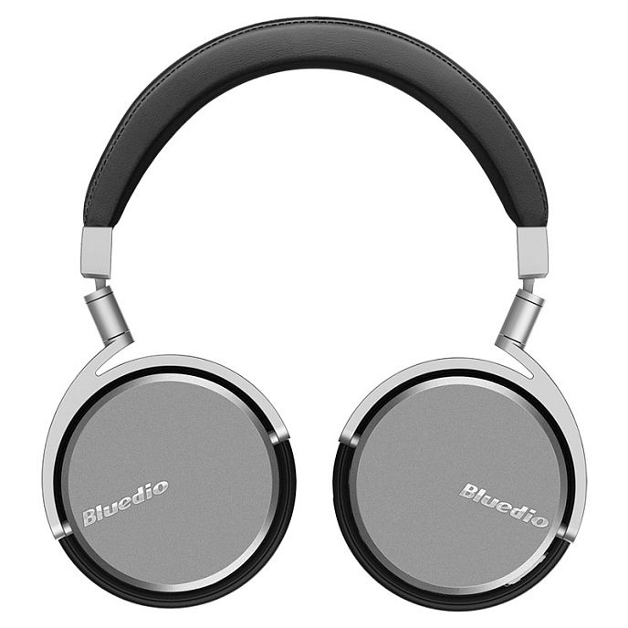 Беспроводные наушники Bluedio Vinyl Premium Grey - рис.2