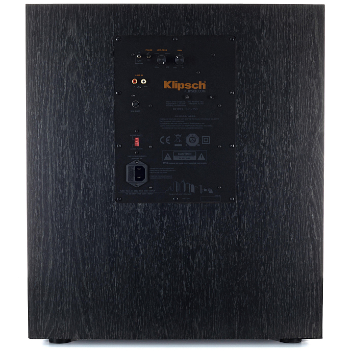 Сабвуфер Klipsch SPL-150 Black - рис.3