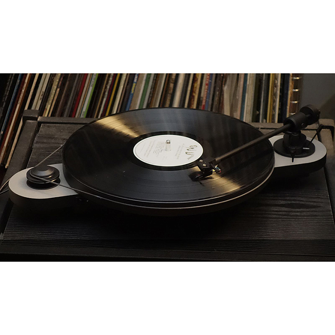 Проигрыватель винила Pro-Ject ELEMENTAL OM5e silver/black виниловый проигрыватель (SN 25963)_Уценка - рис.4