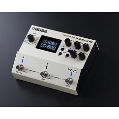 Процессор эффектов Boss DD-500 Silver