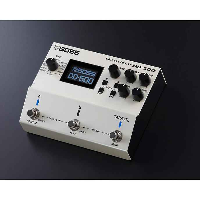 Процессор эффектов Boss DD-500 Silver - рис.4