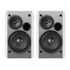 Компьютерные колонки Edifier R1280T silver/white акустика 2.0_OpenBox