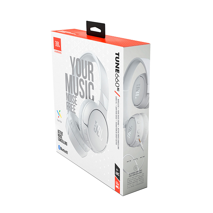 Беспроводные наушники JBL Tune 660NC White - рис.8