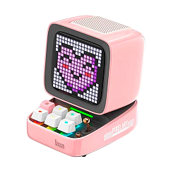 Портативная колонка Divoom Ditoo Pro Pink