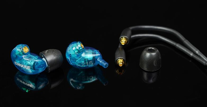 Наушники Shure SE215 UNI-EFS Blue - рис.10