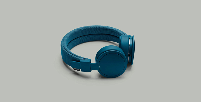 Наушники Urbanears PLATTAN ADV WIRELESS INDIGO - рис.1