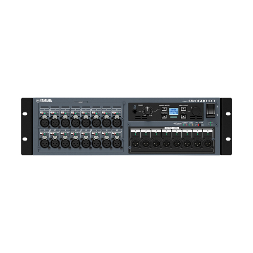 Аудиоинтерфейс Yamaha RIO1608-D3