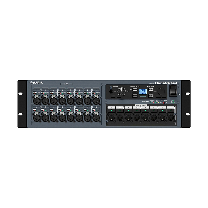 Аудиоинтерфейс Yamaha RIO1608-D3 - рис.0