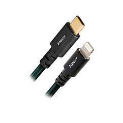 Кабель AudioQuest Forest Lightning - USB-C кабель 1.5 m_OpenBox