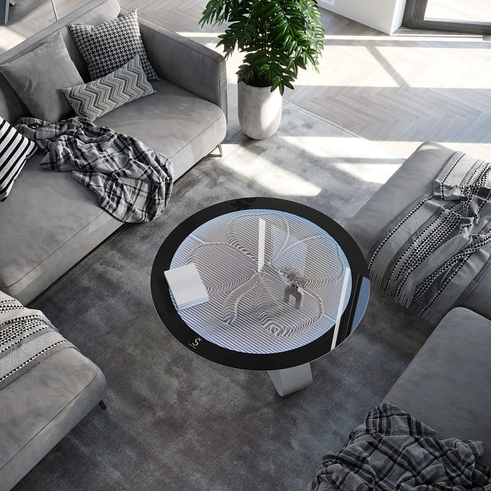 Стол Sandtable Fly 80 см с акб - рис.11