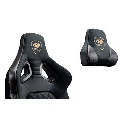 Компьютерное кресло Cougar Titan Pro V2 (Farbic) Black