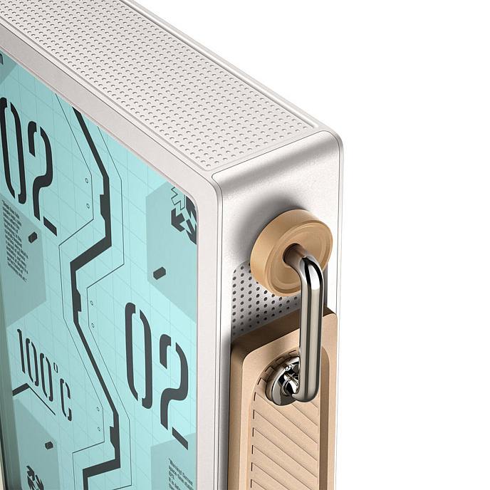 Портативная колонка Divoom Times Frame White - рис.6