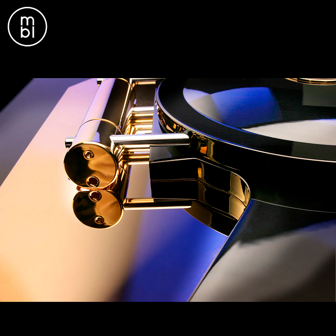 CD проигрыватель MBL 1621 A CD Drive Piano Black Gold - рис.8