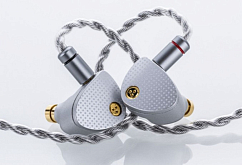Наушники внутриканальные MoonDrop Aria 2 Silver