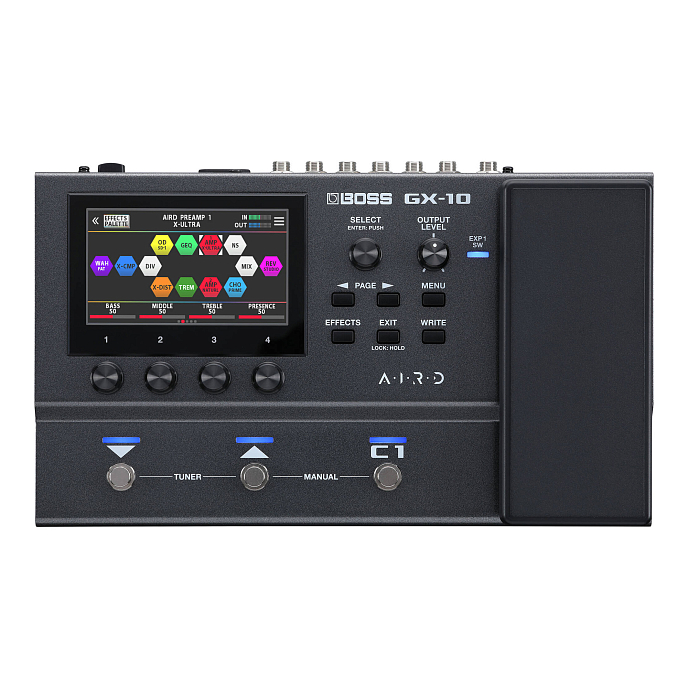 Процессор эффектов Boss GX-10 Black - рис.0