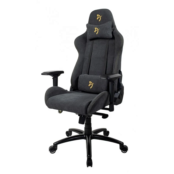 Компьютерное кресло Arozzi Verona Signature Soft Fabric Gold - рис.0
