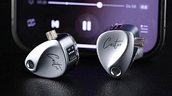 Наушники мониторные KZ Castor Harman Edition Silver